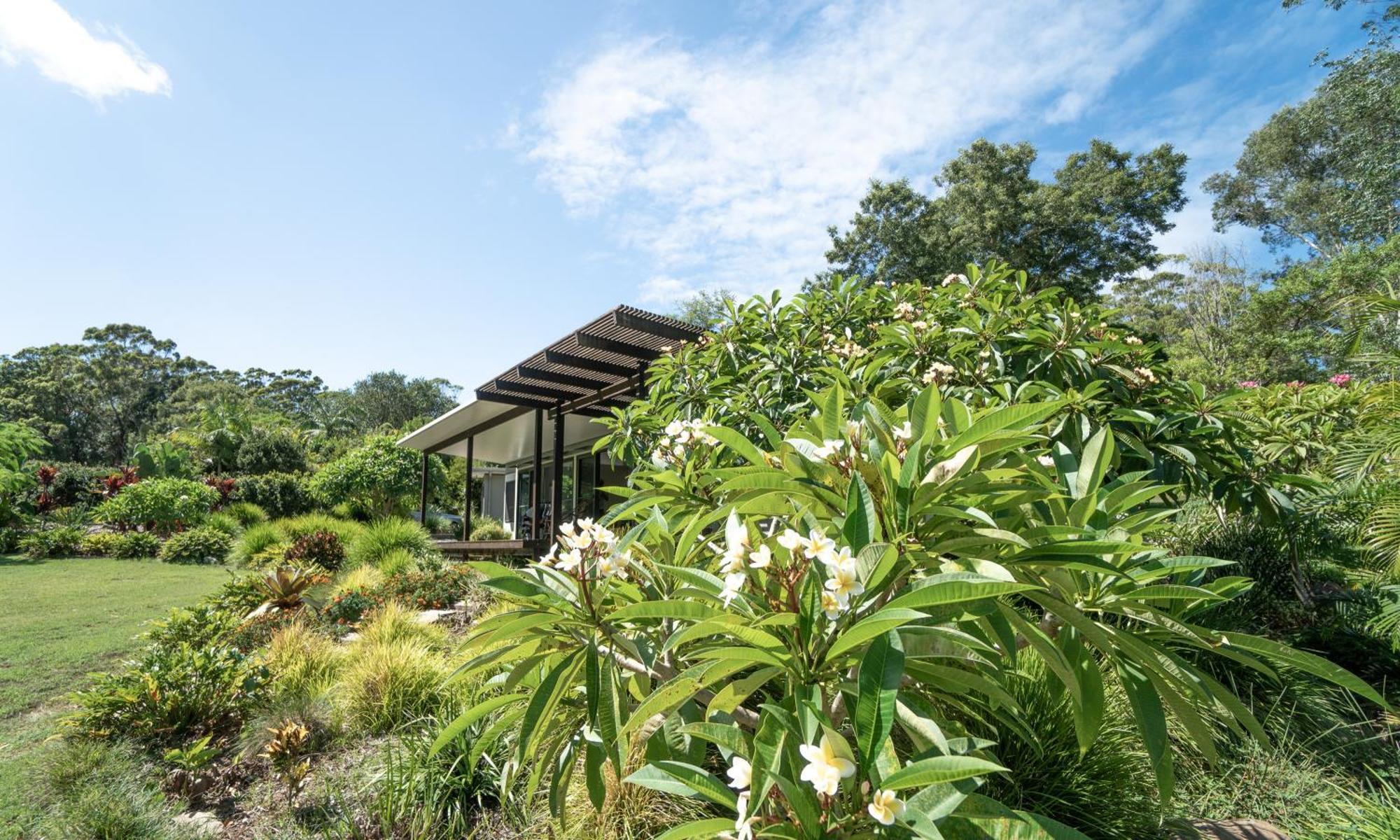 Lily Pad At Byron Bay Vila Exterior foto