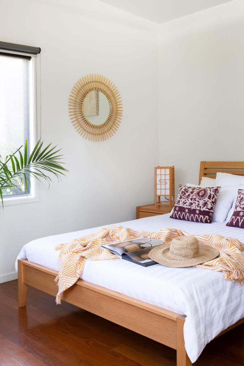 Lily Pad At Byron Bay Vila Exterior foto