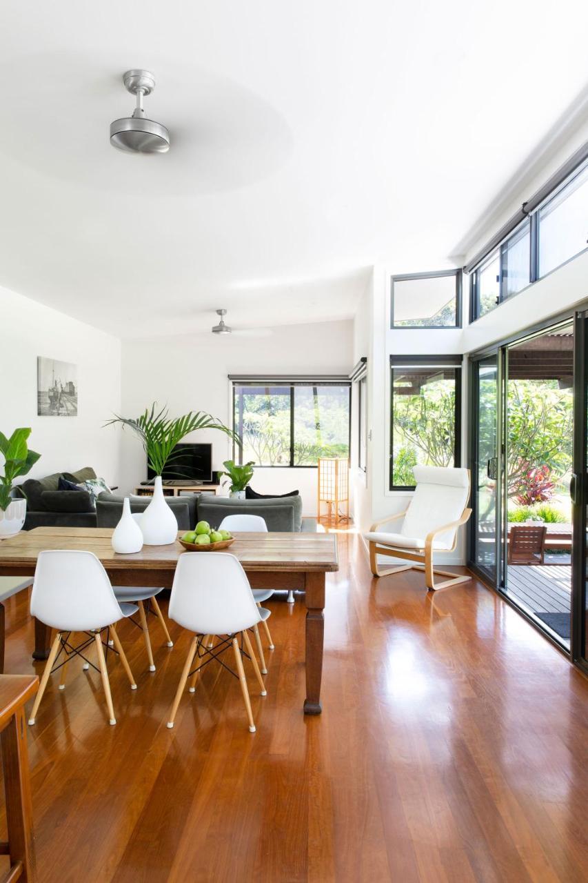 Lily Pad At Byron Bay Vila Exterior foto